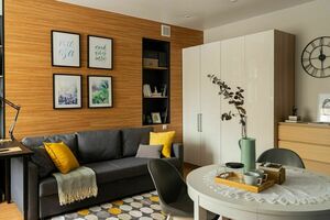 Кардинальное преображение «убитой» однушки 30 м²: фото до и после