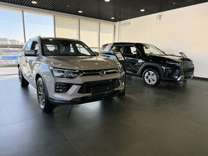 Автомобили SsangYong вернулись на российский рынок: что там по цене