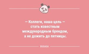 Пятничные анекдоты: «Коллеги, наша цель…» (11 шт)