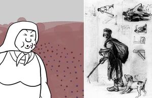 Вопленицы, плевальщики, наузницы и другие забытые сегодня профессии, популярные на Руси