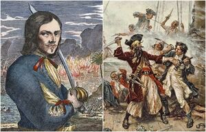«Чёрная Борода» и ещё 4 реальные фигуры эпохи пиратов, которые стали легендами