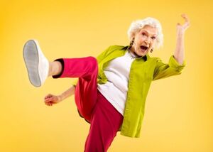 Секрет здоровья 91-летней бегуньи