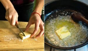 Зачем жарить на сковороде сливочное масло: 6 лайфхаков для ароматной и вкусной выпечки