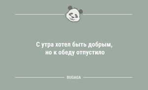 Анекдоты для улыбок: «С утра хотел быть добрым…» (12 фото)