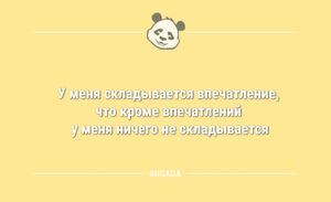 Шутки дня: «У меня складывается впечатление…» (9 фото)