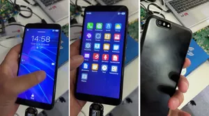 Как выглядит отечественный смартфон на российском процессоре СКИФ?
