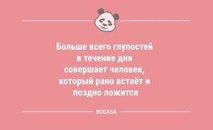 Анекдотов пост: «Больше всего глупостей в течение дня…» (9 фото)