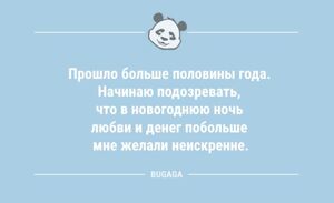 Пост с анекдотами: «Прошло больше половины года…» (11 фото)