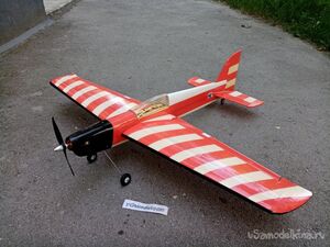 Новая модель пилотажки
