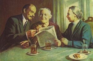 Какие блюда любил Ленин