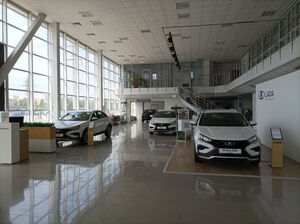 LADA Vesta стала самым продаваемым автомобилем с «автоматом» в России