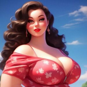 Большая грудь — красота или уродство