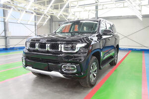 BAIC до конца года выведет на российский авторынок три новые модели