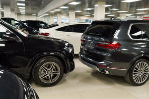 В России растет импорт легковых автомобилей с пробегом