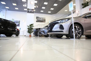 Продажи новых легковых автомобилей в РФ за неделю выросли на 10%