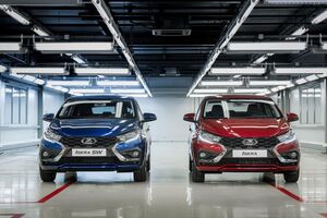 Iskra против всех: АвтоВАЗ бросил вызов китайским брендам и Solaris