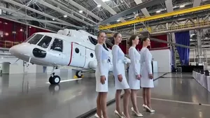 10 новых российских вертолетов Ми-8МТВ-1 переданы гражданским заказчикам