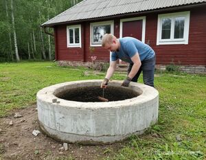 Как просверлить круглое отверстие в бетонном колодце: пошаговая инструкция от практика