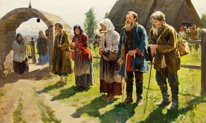 Почему русские сами в холопы просились