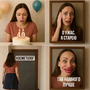 Черный юмор для взрослых: когда смех становится немного мрачнее