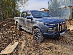 JAC T9 вернул себе лидерство в сегменте пикапов по итогам 32-й недели
