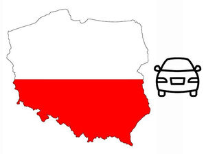 Польский авторынок в 1 полугодии 2025 года вырос на 3%