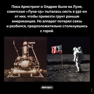 Как СССР пытался обогнать «Аполлон-11»