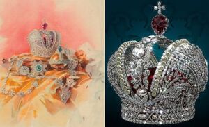 Как появилась корона российских императоров, ценность которой даже не пытаются подсчитать