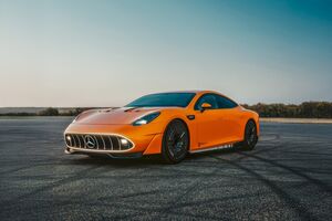 Mercedes-AMG GT XX установил 25 рекордов, проехав вокруг света за 8 дней