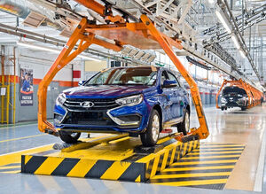 АВТОВАЗ может наладить сборку автомобилей в Киргизии под маркой Muras