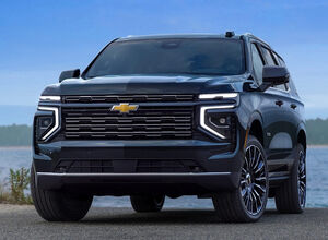 На рынок Узбекистана выводят обновленный Chevrolet Tahoe