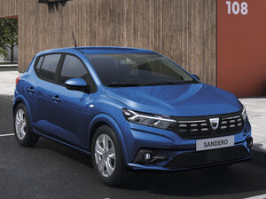 Dacia Sandero в июле стал самым продаваемым автомобилем в Европе