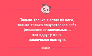 Анекдотов пост: «Только-только я встал на ноги…» (10 шт)