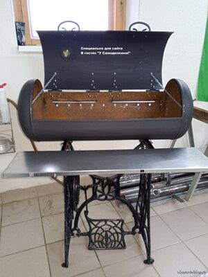 Мангал - Наусмангал. Вторая «жизнь» старых вещей