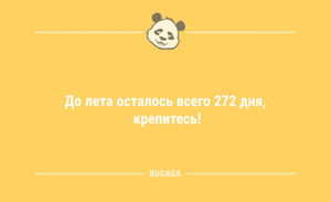 Короткие анекдоты: «До лета осталось всего…» (9 шт)