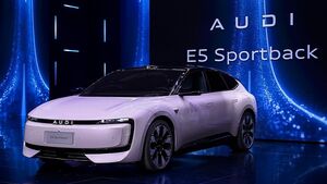 В Китае новый электрокар AUDI E5 собрал 10 тысяч заказов за полчаса