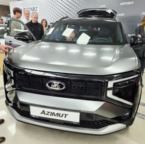 АвтоВАЗ показал кроссовер Lada Azimut