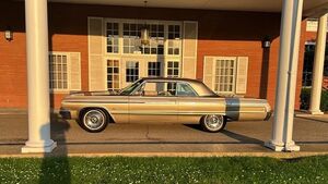 Уникальный Chevrolet Impala 1964 года выставлен на продажу после музея