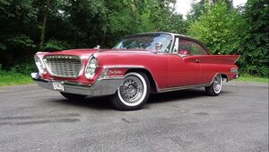 Редкий Chrysler New Yorker 1961 года: роскошь и дерзость на колесах