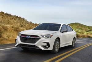 Subaru завершила выпуск легендарной Legacy после 36 лет производства