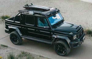 Mercedes-AMG G 63 готовит кабриолет: новый кузов для легенды