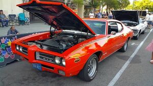 Редкий Pontiac GTO Judge 1969 года удивляет Сан-Диего и скрывает секрет