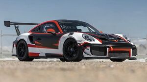 Уникальный Porsche 911 GT2 RS: личный трековый автомобиль Макса Ферстаппена