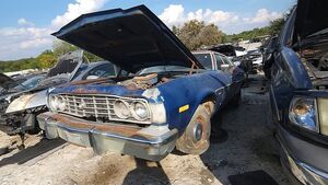 Редкий Ford Torino 1973 года: забытый седан с удивительной историей