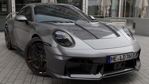 Самый доступный Porsche 911 получил свежий облик от Larte Design