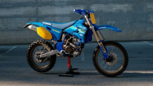 Yamaha WR250F 2005 года получил культовый облик и новые детали