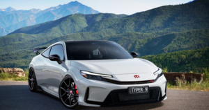 Honda готовит спортивную версию Prelude с намеком на Type R