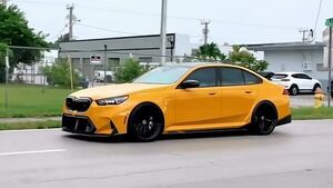 Как изменился BMW M5 нового поколения после доработок тюнеров