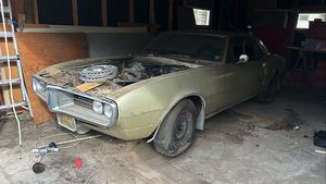 Почему редкий Pontiac Firebird 1967 года так и не нашел нового владельца