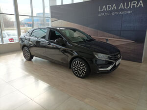 За 8 месяцев было продано почти 800 автомобилей LADA Aura